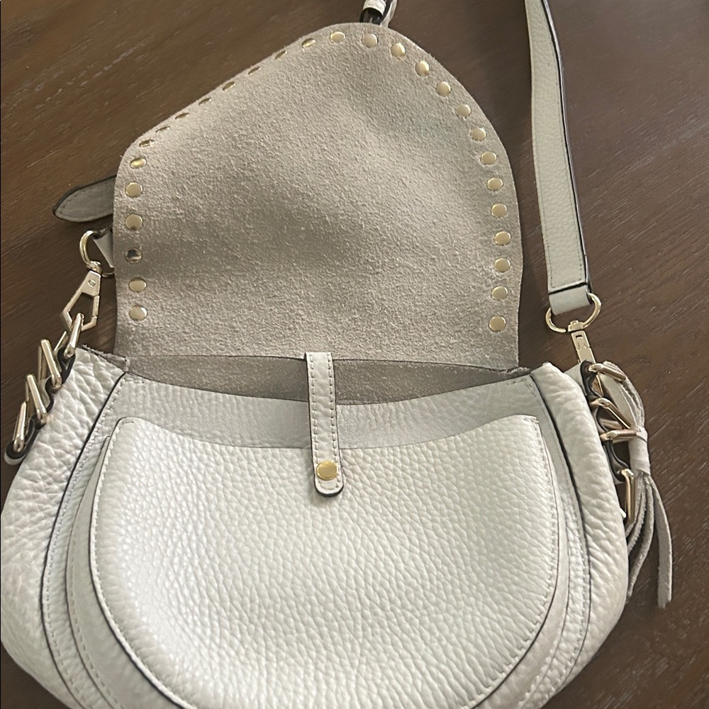 Rebecca Minkoff Leather Shoulder Bag 7.5 x 10.5 “ - Picture 5 of 9